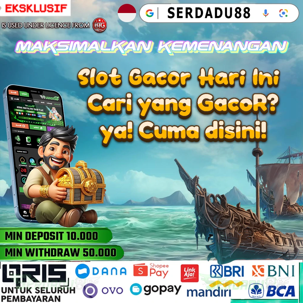 Situs Slot Gacor: Pilihan Terbaik Slot Gacor Hari Ini Tanpa Pola